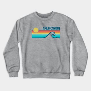 California Wave Crewneck Sweatshirt